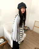 Dana Stripe Simple Muffler