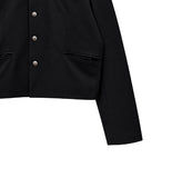 [PLAN MADE] Kuroji Metal Gakuran Crop Jacket