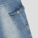 Ed Dart Cargo Denim Pants