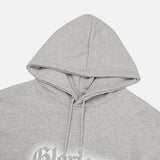 Knits Lettering Overfit Hoodie