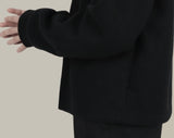 Hidden wool cardigan