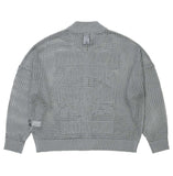 Total Logo Drop Needle Zip-Up