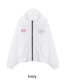 Rat Printing Windbreaker