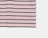 Levon loose fit striped short sleeve t-shirt