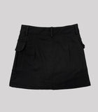 Hidden Cotton Cargo Skirt