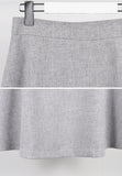 Mine Tweed Flared Skirt