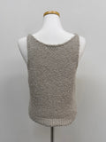 Tail Square Knit Vest
