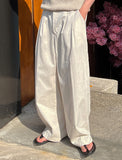 Halo Linen Two Tuck Pants