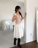 Alice Layered Button Short Sleeve