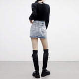 Mary's Angora Strap Knit