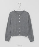 Bellidin Round Knit Cardigan