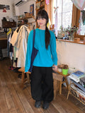 Anji Cotton Wide Pants