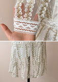 Elzes See-Through One Piece Short Sleeve Ver
