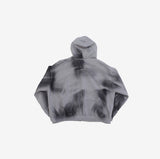 (Unisex) Perrony Two Way Printed Hooded Zip-Up