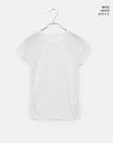 Chiton slim fit round see-through t-shirt