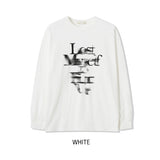 Lost printing loose fit long sleeves