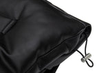 High Neck Leather Crop Padding