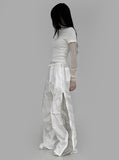 Color Matching Parachute Pants