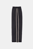 Code track line nylon banding pants
