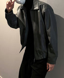 Millie Mix Leather Jacket