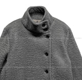[wool 40%] Steen Alpaca High Neck Coat