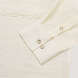 Hayden Flap Pocket Crop Shirt