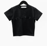 Wintz Patch Brushed Crop Tee