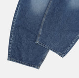 Lip Pocket Brush Denim Pants