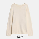 Luma Round Roll-cut Knit