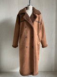 Metir High-Neck Dumble Mustang Double Long Coat