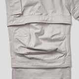 Vianne wide two-tuck banding pants