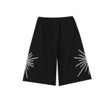 Et Sun Embroidered Bermuda Pants