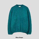 Hiro loose fit boucle knit