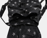 Pinner Dot Star Pocket Mini Backpack Bag