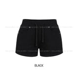 Week Banding Cotton Shorts