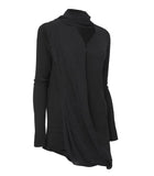 Layered Chifon Scarf Long Sleeve