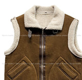 Luge One Buckle Mustang Vest