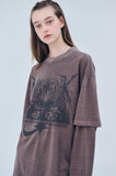 VISIONARY Layered Pigment Long Sleeve