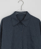 Kudenro Check Over Long Sleeve Shirt