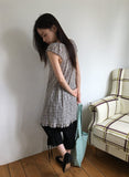 [BAONHAUS] Loenin Cotton Strap Bermuda Pants