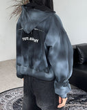 Nerom Dirty Crop Hood Zip-up