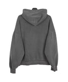 Hamel Pigment Embroidery Hooded Zip-up