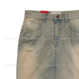Dignal midi denim skirt