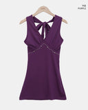 Hookin Stud Halterneck Sleeveless