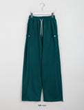 [unisex] Youta Side Snap String Jogger Pants