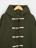 [unisex] The Hen Hooded Long Over Duffel Coat