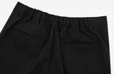 Marron Linen Banding Slacks