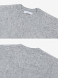 Anne mohair round knit