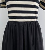 Chels Shirring Short Sleeve Layered One Piece