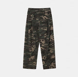 Ber 4-pin tuck camo balloon training pants